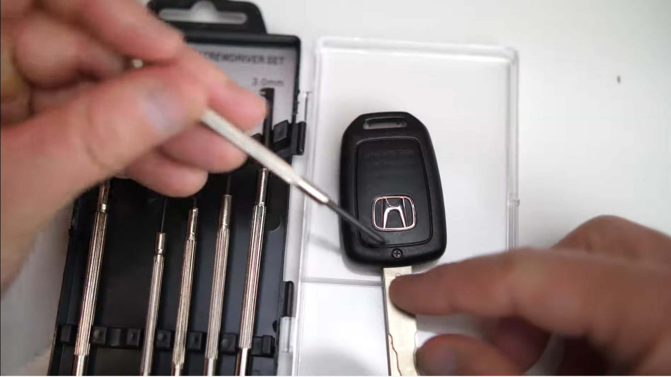 2011 Honda Accord Key Fob Battery Replacement