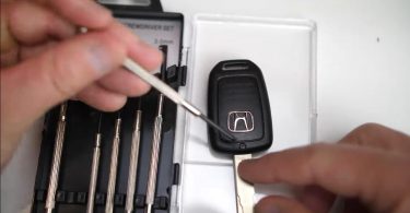 2017 Honda Odyssey Key Fob Battery