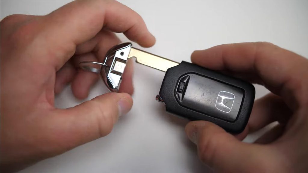 2013 Honda Fit Key Fob Battery
