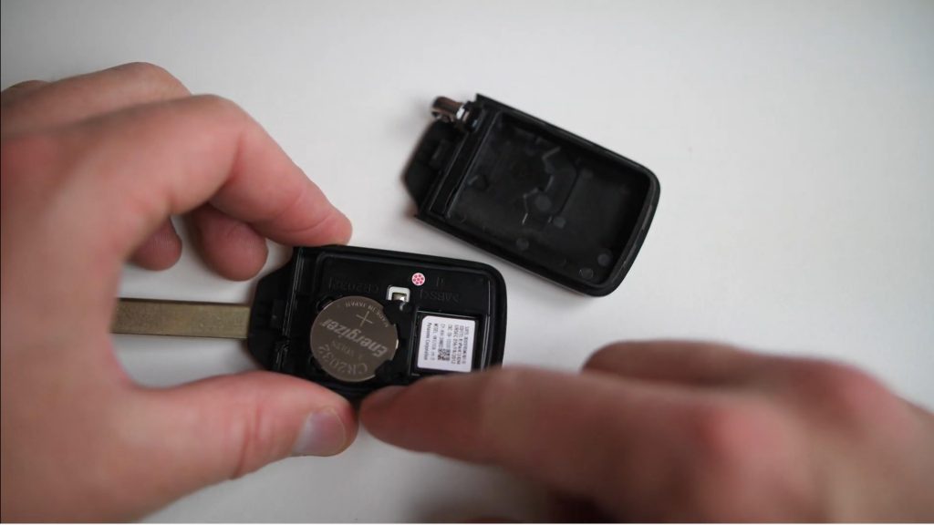 How to Replace a Honda Key Remote Battery
