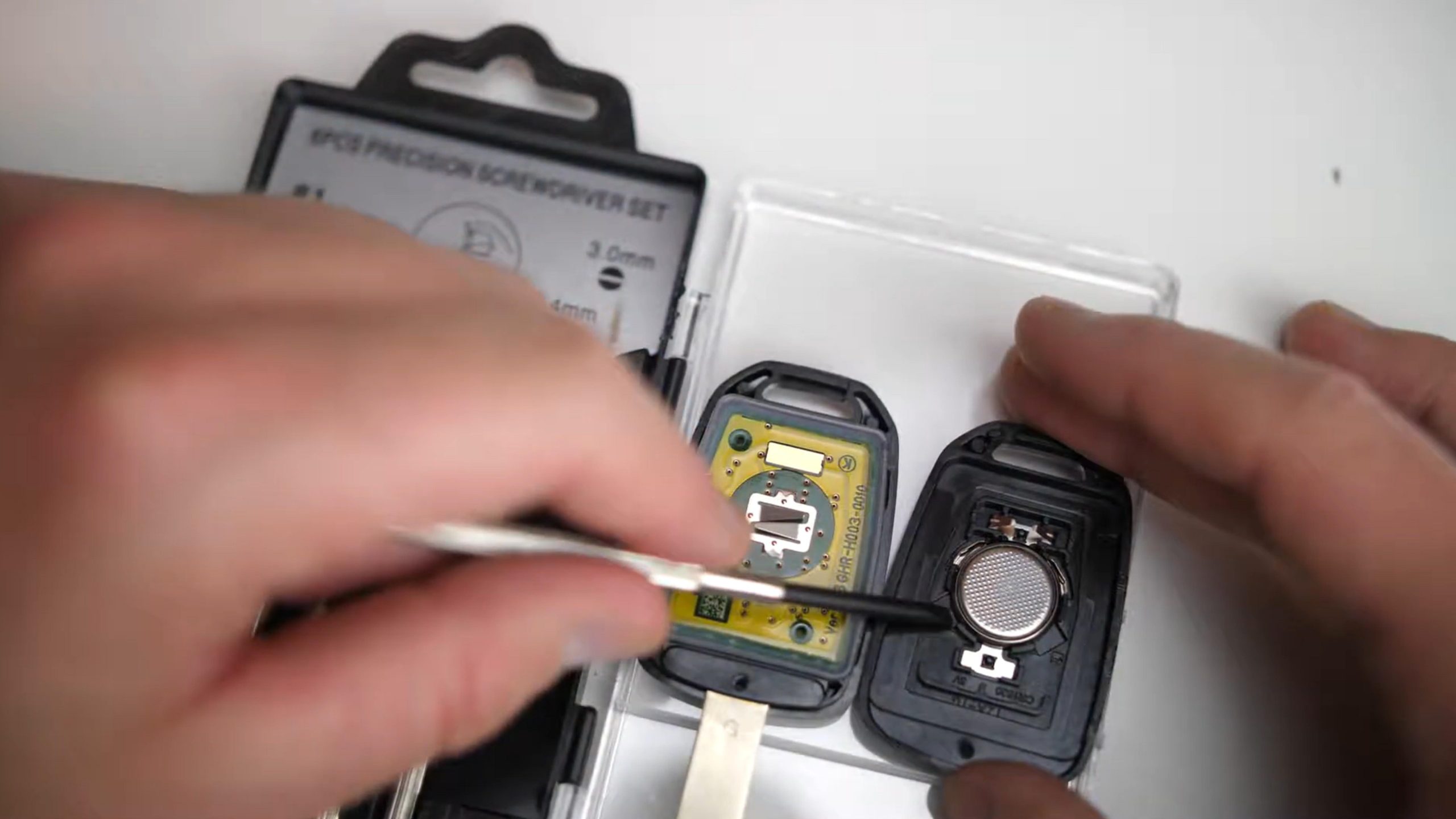 Fix Your Dead Honda Key Fob Battery