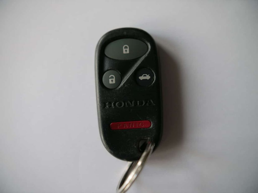 Smart Fob Rounded on Both Sides of Key