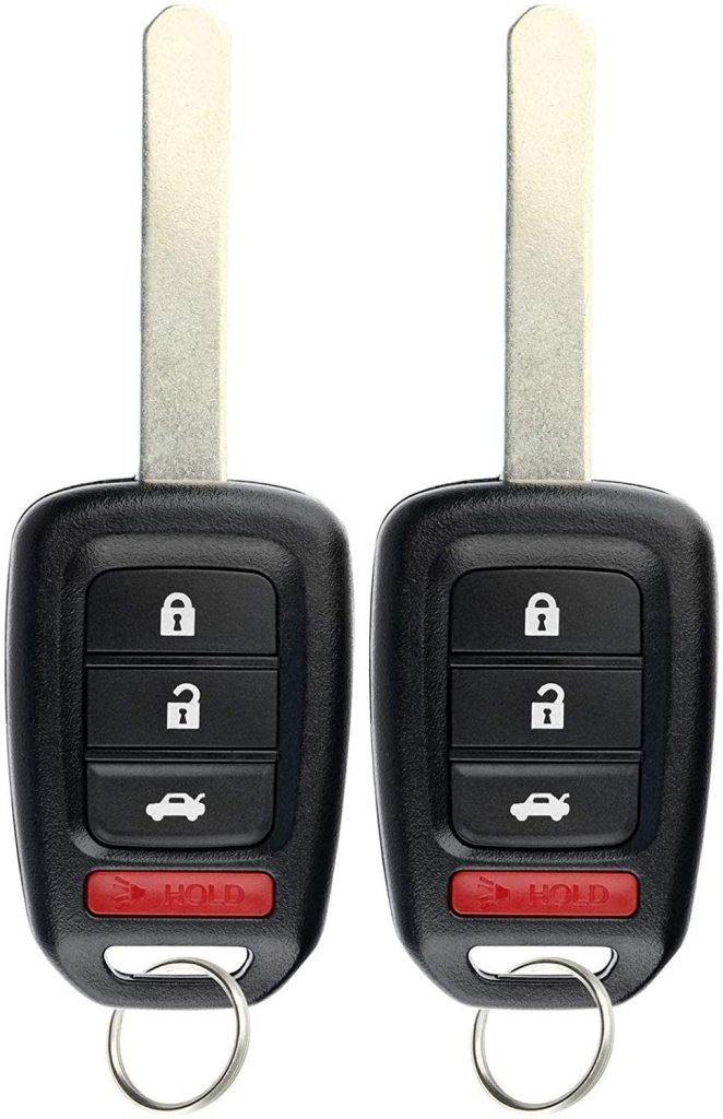 Honda Key Fob Remote Batteries and How to Replace Them