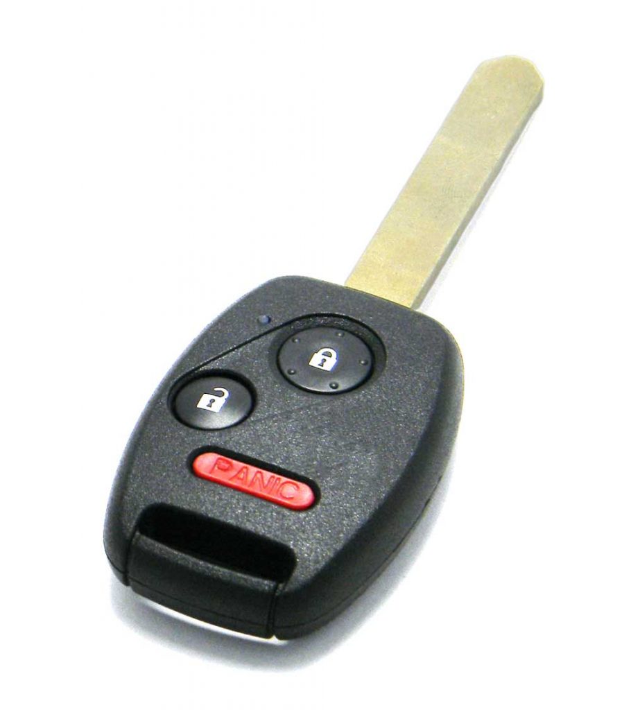 Open The Honda Key Fob & Replace The Battery