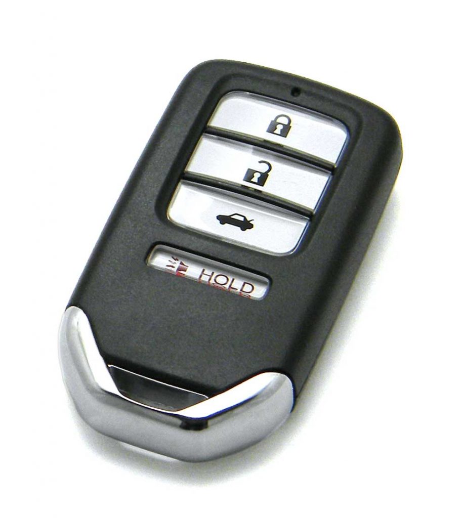 2019 Honda Insight Key Fob Battery Replacement