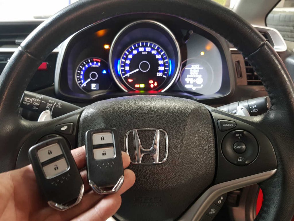 Honda Odyssey Key Fob Battery 2019