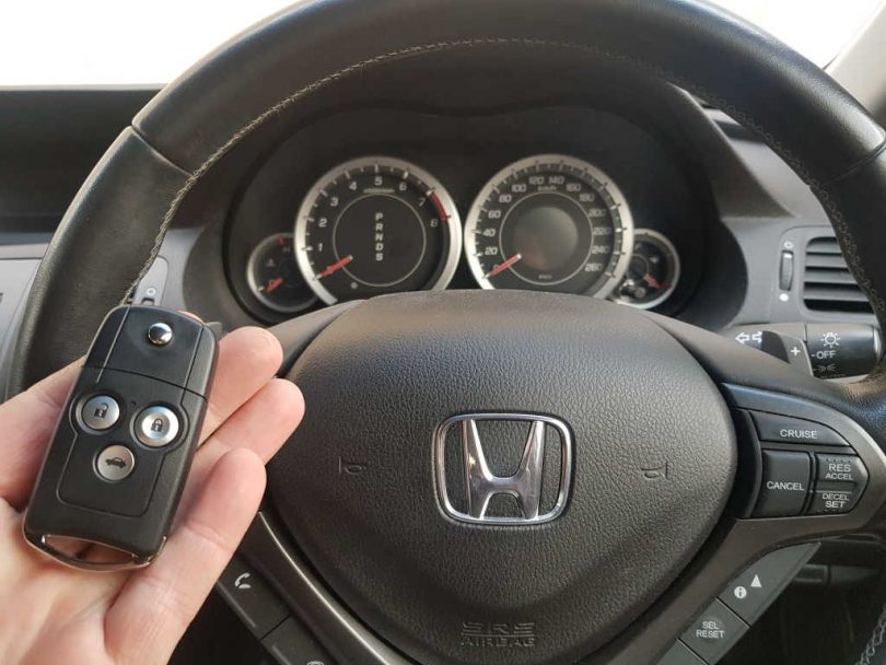 2019 Honda Ridgeline Key Fob Battery Replacement