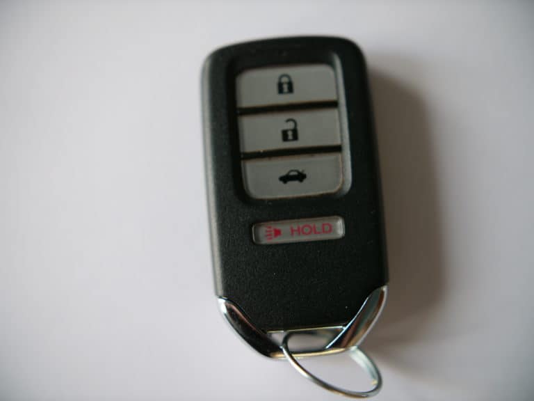 2014 Honda Accord Key Fob Battery Type