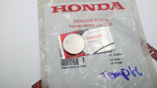 Replacing a Dead Honda Pilot Key Fob Battery