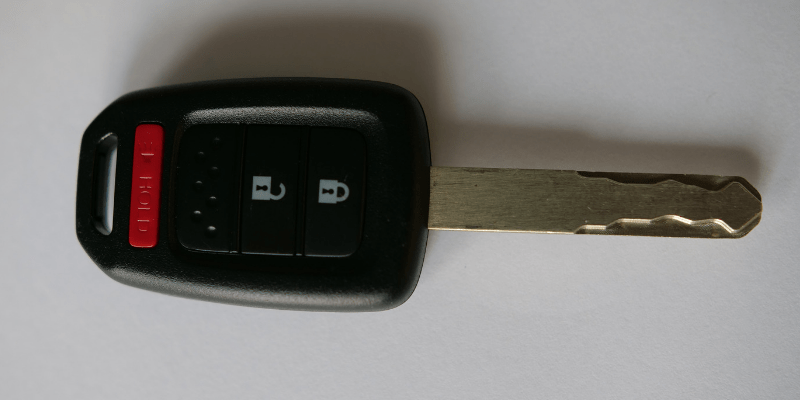 The Integrated Physical Key with Rectangle Smart Key Buttons