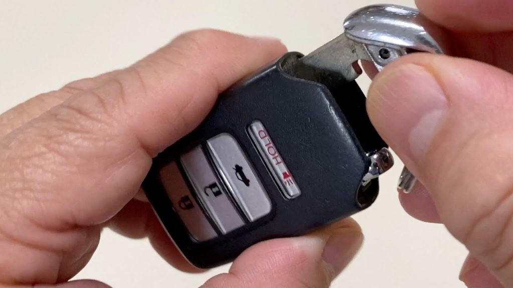How to Change Battery in Honda Key Fob