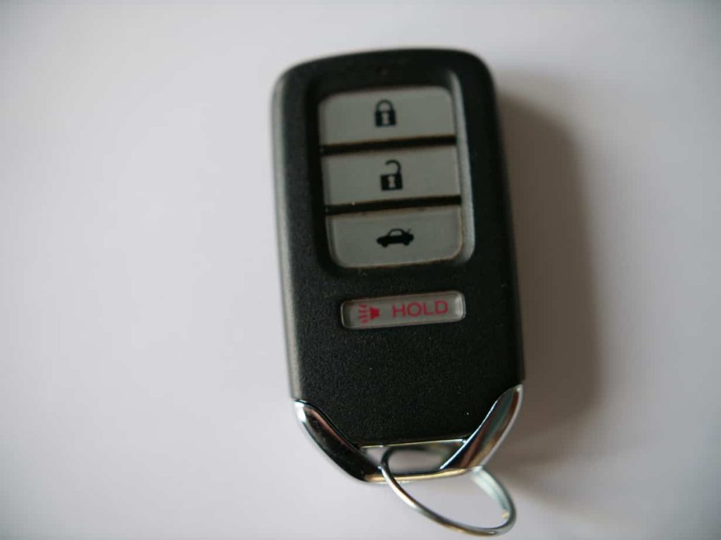 Rectangular Button Smart Key Fob – Newest Honda Smart Key