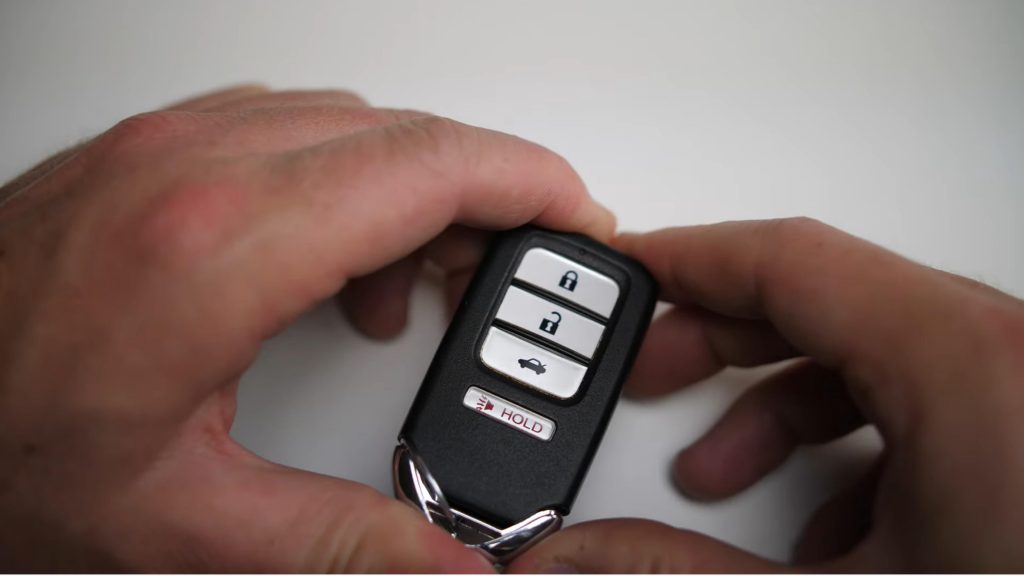 How to Replace a Honda Ridgeline Key Fob Battery (2017 – Present) Smart Key