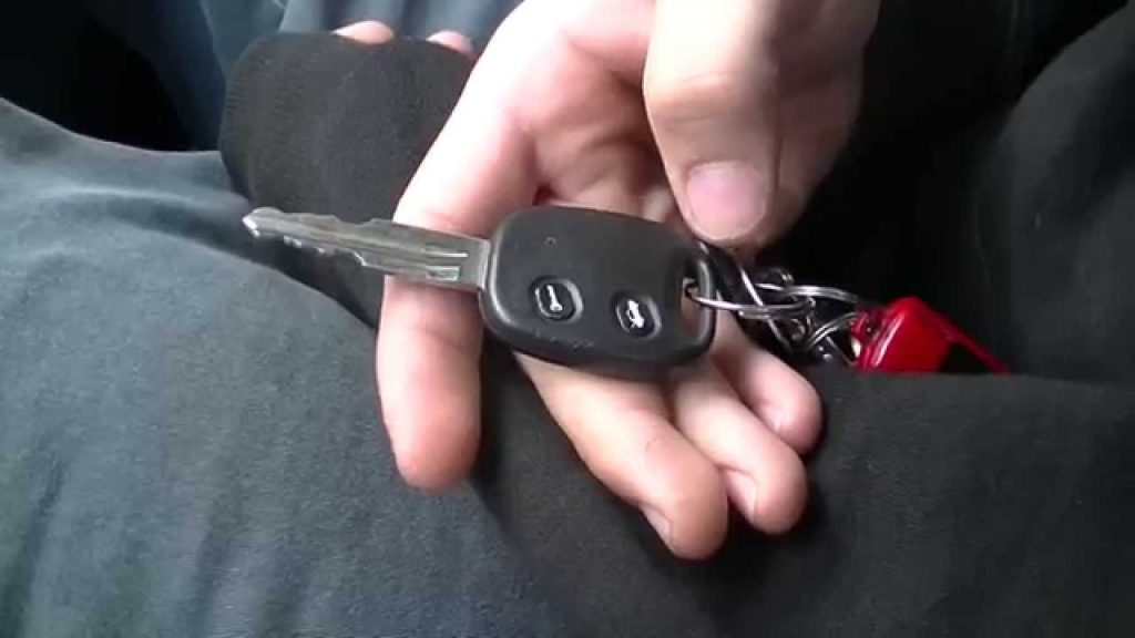 2016 Honda Odyssey Key Fob Battery Replacement