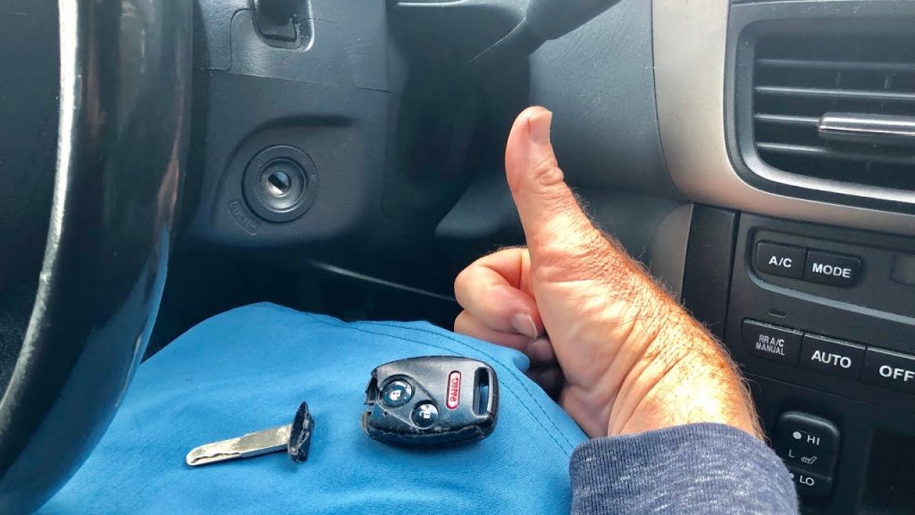 Replacing the Battery in Honda Key Fob Remote