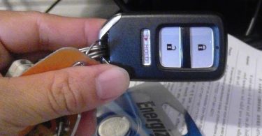 2005 Honda Pilot Key Fob Battery Type