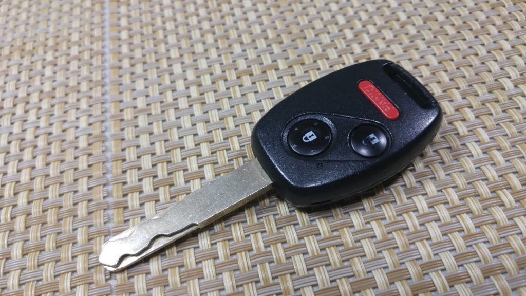 Honda Key Fob Low Battery Warning and Replacement Guide