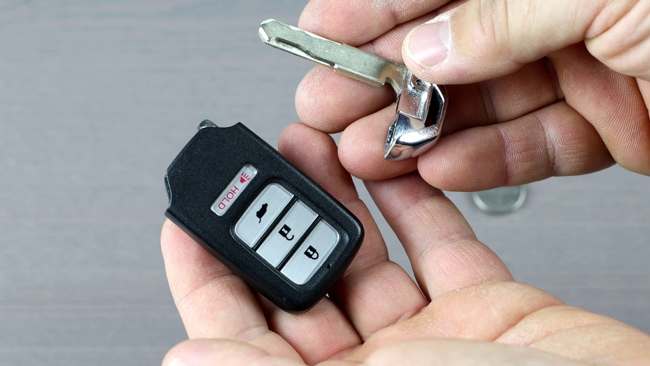 Replacing the Battery in Honda Key Fob Remote