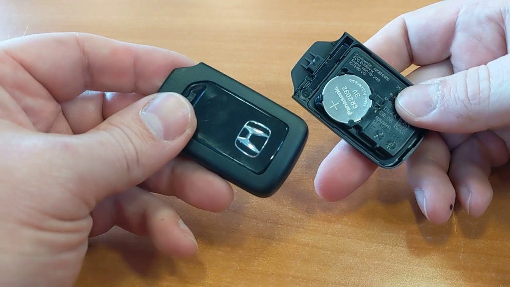 How to Replace a Honda Key Fob Battery