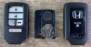 How to Change Battery in Honda Key Fob