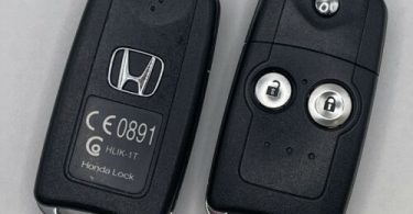 2013 Honda Odyssey Key Fob Battery