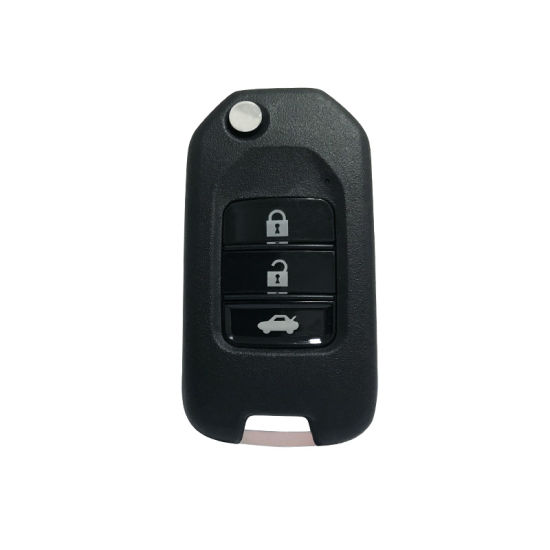 How Do I Change the Battery in My Honda Civic Key? When your Honda keyless remote battery is low, use the following steps to open the Honda key fob, remove/replace the battery, and finally, put the key fob back together. It’s everything you need to know when your Honda keyless remote battery is low: Press and slide the button that releases the metal key, and then slide the key out. Use the key or a small flathead screwdriver to pry the key fob open. Press your thumb down right above the battery to hold the fob together so the contents and external buttons don’t fall out. Remove the dead battery, taking note of the positive and negative sides, in order to install the new battery correctly. Don’t touch the terminals on the new battery. The oils on your skin can cause corrosion, which shortens battery life. Insert the new battery in the same position as the old one. Use the positive (+) and negative (-) marks inside the key fob as a guide. Align the two halves of the key fob and gently apply pressure until they snap back together. Note: If your Honda key fob has a screw that holds the two halves together instead of a button, use a small flathead screwdriver to remove the screw, and then follow the steps above to replace the battery.