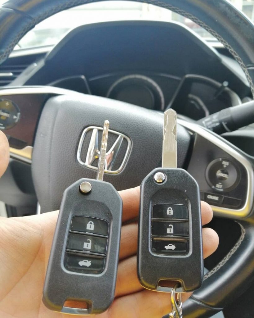 2016 Honda Odyssey Key Fob Battery
