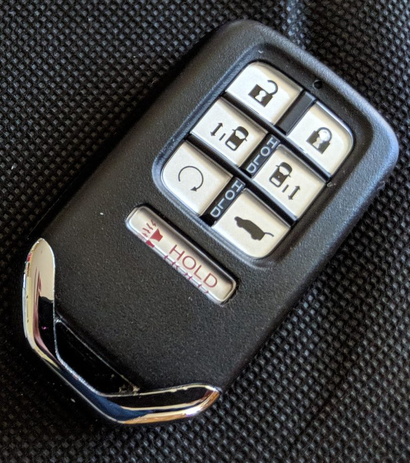 Dead Honda Odyssey Key Fob Battery Replacement