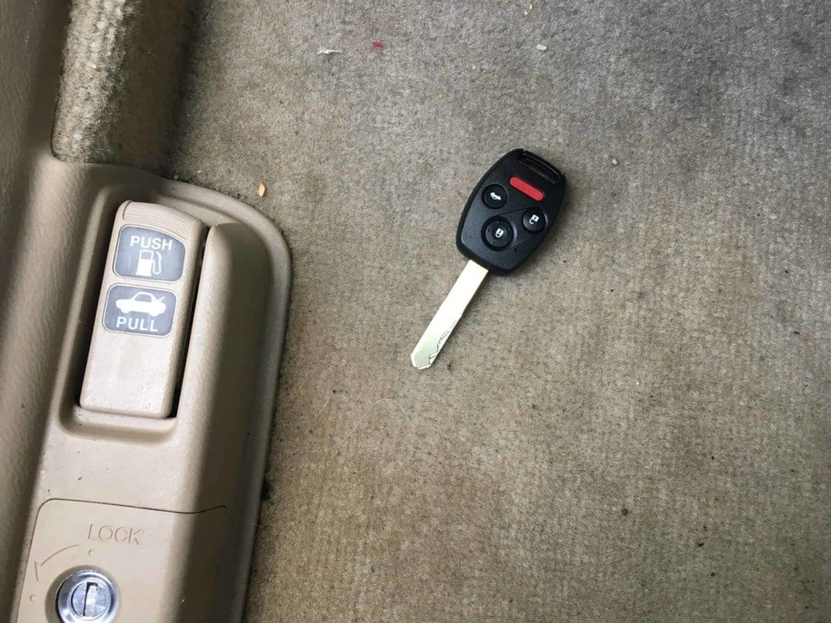 Honda Car Key Battery Replacement