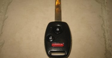 2009 Honda Crv Key Fob Battery