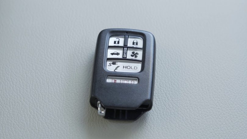 2018 Honda Odyssey Key Fob Battery Replacement
