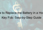 honda key fob battery